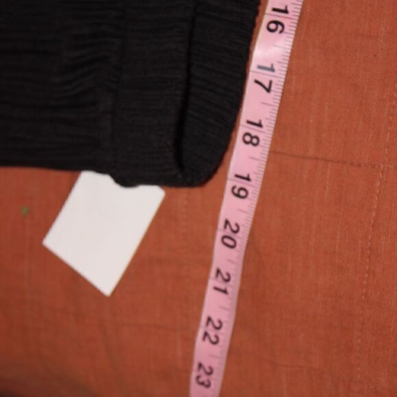 NEW Vero Moda High Waist Plissé wide Legs pull on Pants Women Size 2X - Picture 9 of 11